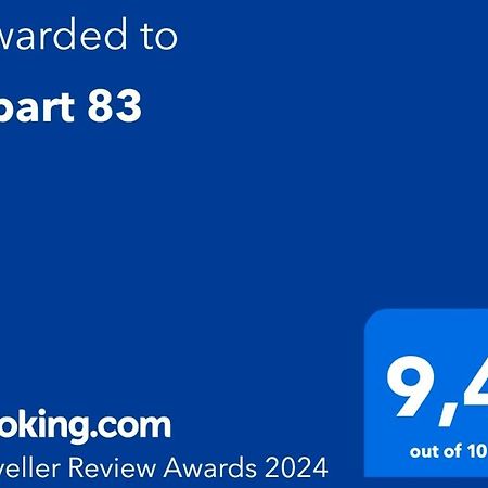 Apart 83 Tosens Ngoại thất bức ảnh