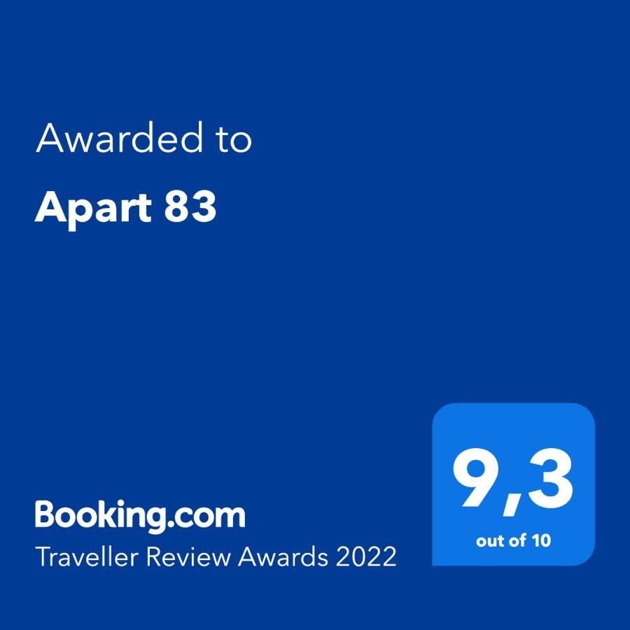 Apart 83 Tosens Ngoại thất bức ảnh